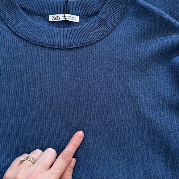 ZARA | Mercerized Finished Sweater - Picture 17 of 17